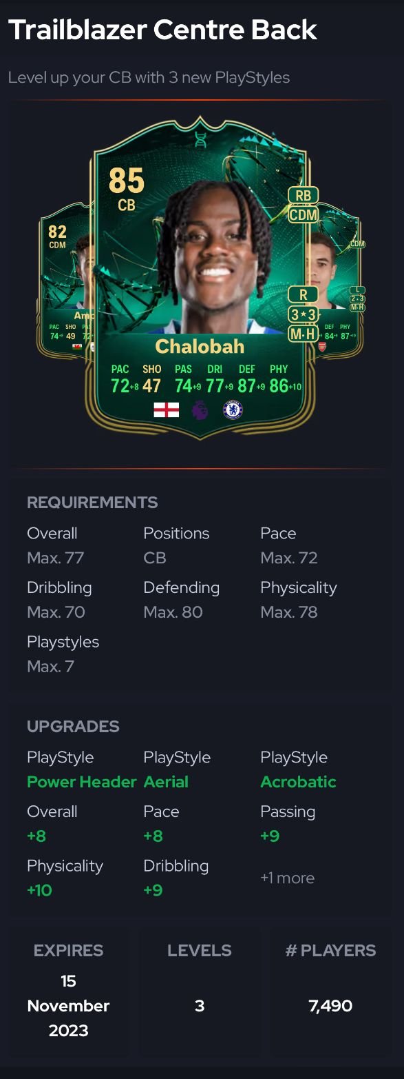 FUT Sheriff - James & Lauren 🏴 are coming as