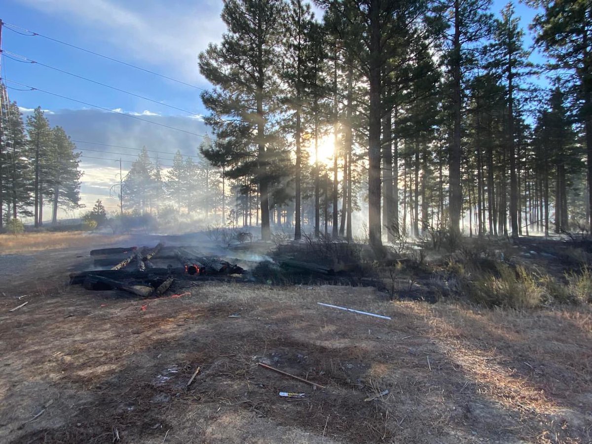 TMFPD's tweet photo. .@HumboldtToiyabe is now in command of #HillFire west of Verdi.  Fire is all in California.  Thank you to all agencies who provided suppression support. https://t.co/FlbuqPhVIn