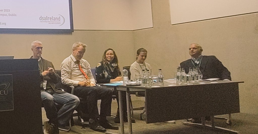 DSAIreland (@irelanddsa) on Twitter photo <a href="/PadraigCarmody/">Padraig Carmody</a> of <a href="/TCD_Geography/">Trinity Geography</a> chairs our opening plenary with <a href="/SilviaHedley/">Silvia Masiero</a> <a href="/KirkBer/">Bernard Kirk</a> <a href="/SinaloCaroline/">Caroline Williamson Sinalo</a> <a href="/pj_wall/">Dr P.J. Wall</a> on our conference theme 'Territories of #Technology #Innovation and #Development' #DSAI23 <a href="/PadraigCarmody/">Padraig Carmody</a> of <a href="/TCD_Geography/">Trinity Geography</a> chairs our opening plenary with <a href="/SilviaHedley/">Silvia Masiero</a> <a href="/KirkBer/">Bernard Kirk</a> <a href="/SinaloCaroline/">Caroline Williamson Sinalo</a> <a href="/pj_wall/">Dr P.J. Wall</a> on our conference theme 'Territories of #Technology #Innovation and #Development' #DSAI23