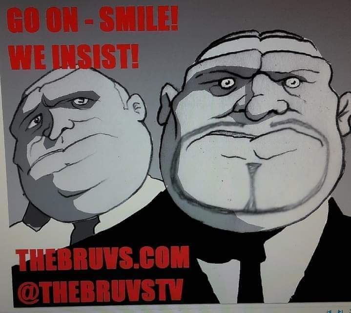 It might help. So try a #smile. We strongly urge... youtu.be/psXJfksqCIw?si… #TheBruvs #brother #cartoon #theyinsist SUBSCRIBE TO THE BRUVS YOUTUBE CHANNEL youtu.be/psXJfksqCIw?si…