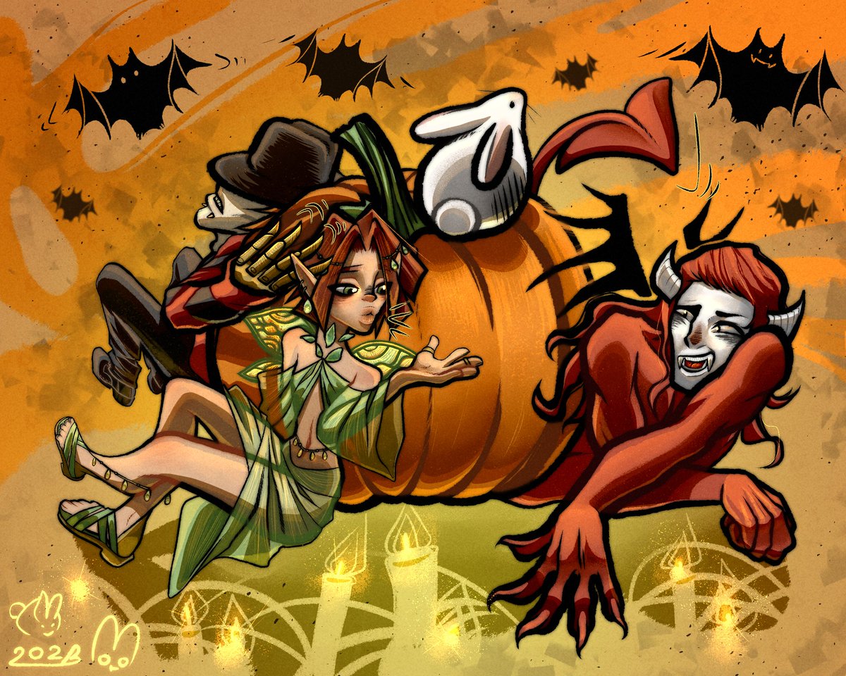 MooNMooRS's tweet image. Решил не упускать такую возможность нарисовать что-то тематическое 🕸🎃🕯

#Halloween #art #mzr #banny #damn  #demom #elf #FrederickCharles #FreddyKrueger  #ANightmareonElmStreet #fanart