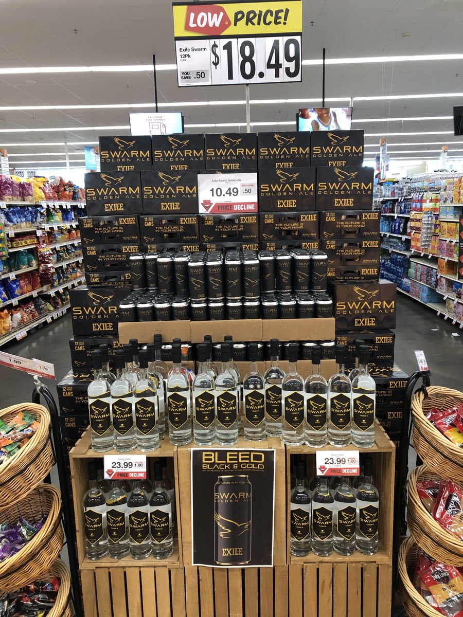 Waive your hand, either hand, up above your head or below.  We don’t care.

Anyone with half a brain knows the situation - you want to order some Swarm Vodka.

25% of all sales support The Swarm Collective.  Go Hawks! 

<a href="/IowaSwarm/">SWARM</a> <a href="/ExileBrewingCo/">Exile Brewing Co.</a> <a href="/HawkeyeFootball/">Hawkeye Football</a> <a href="/TheIowaHawkeyes/">The Iowa Hawkeyes</a>