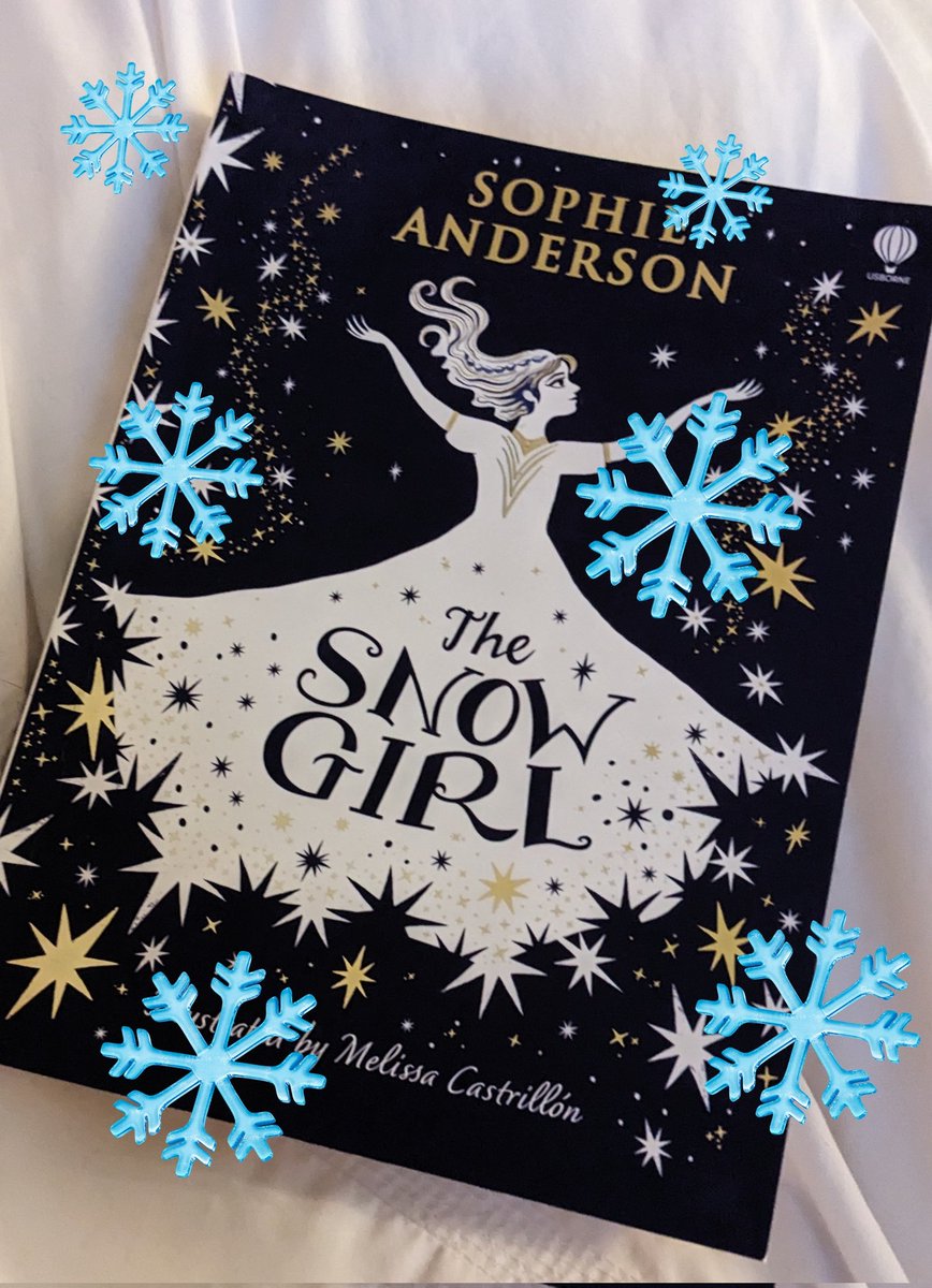 This lyrical, wintry fairytale dances across the imagination leaving a trail of wonder and glittering imagery. Perfect for young readers who like stories to tingle with enchantment, sparkle with friendship and waken the magic within. #TheSnowGirl by @sophieinspace Out tomorrow!