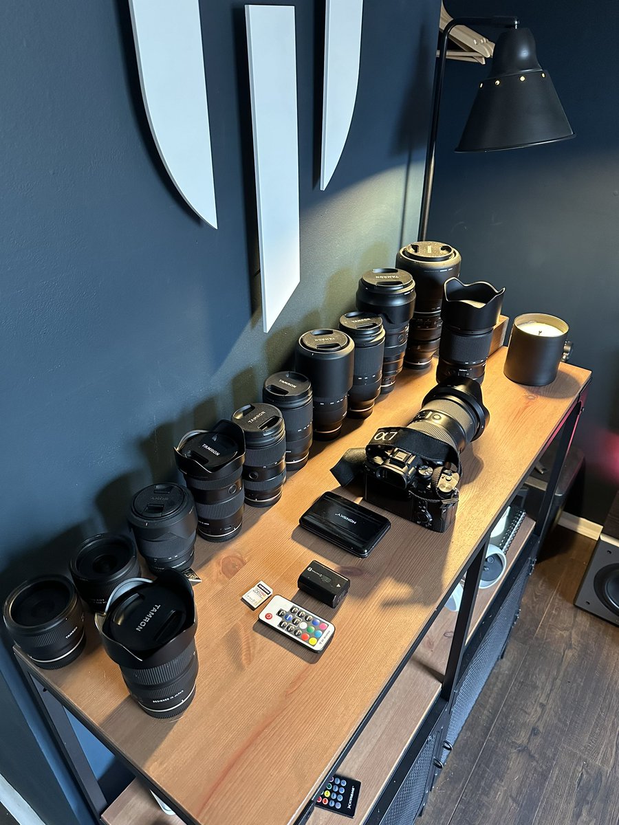 Let’s see your lens collection.
.
.
.
.
#photograghy #Photographer #TAMRON #CameraGear #WithMyTamron