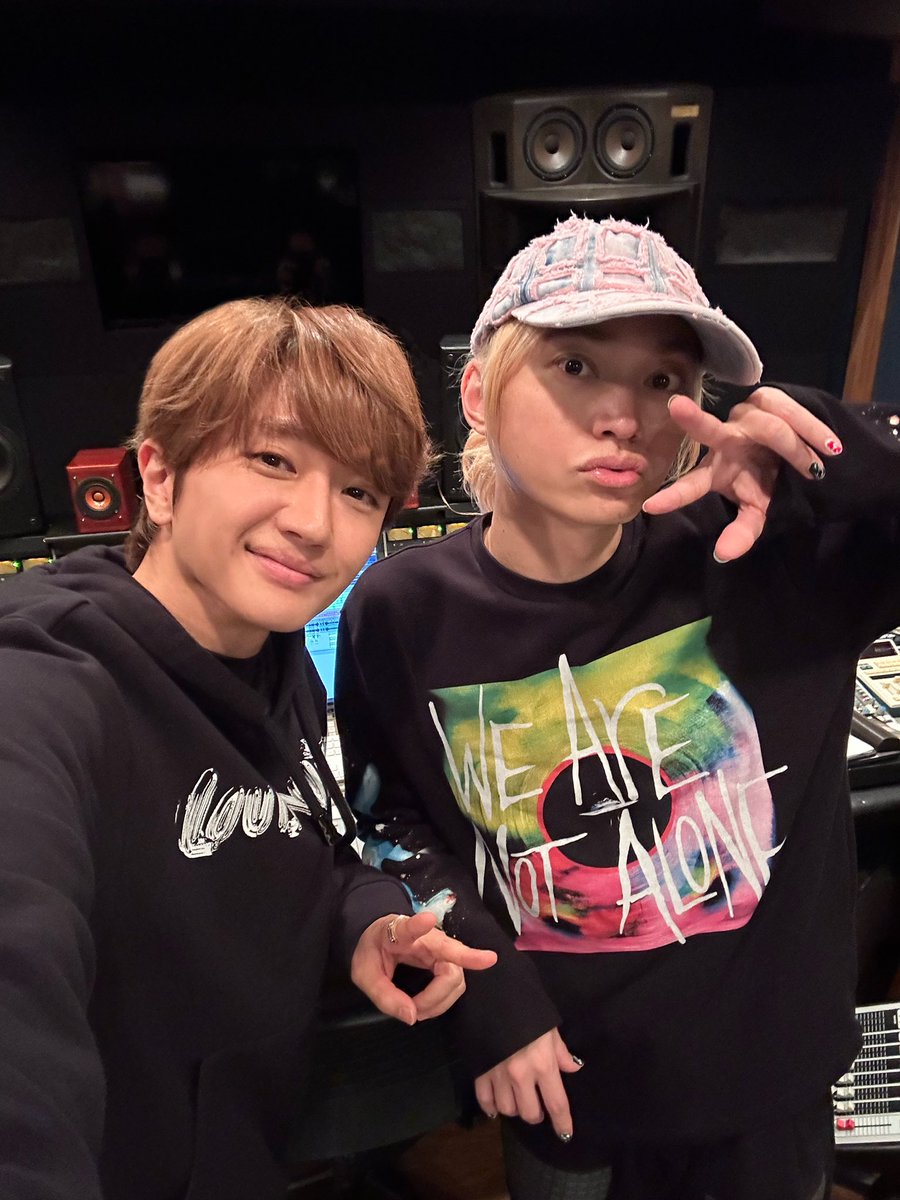 NissyStaff's tweet photo. https://t.co/ldKwihpVOL

@SkyHidaka 
#SKYHIxNissy
#D_U_N_K_ https://t.co/TgS4SHp5yF
