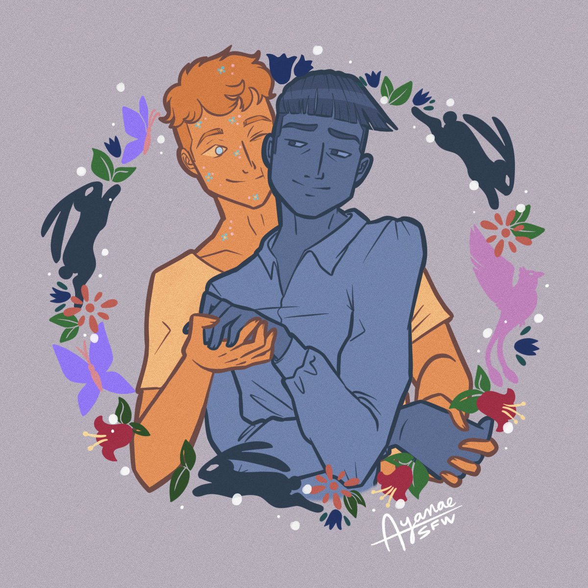 ayanaeSFW's tweet photo. 🌸𝑻𝒉𝒆 𝑫𝒂𝒚𝒅𝒓𝒆𝒂𝒎 𝒂𝒏𝒅 𝑻𝒉𝒆 𝑵𝒊𝒈𝒉𝒕𝒎𝒂𝒓𝒆🥀
.
.
.
Fanart of @jkmiddlehouse's ongoing webcomic 'Dream About Me' 🥹💘 https://t.co/sjLGAbGD08