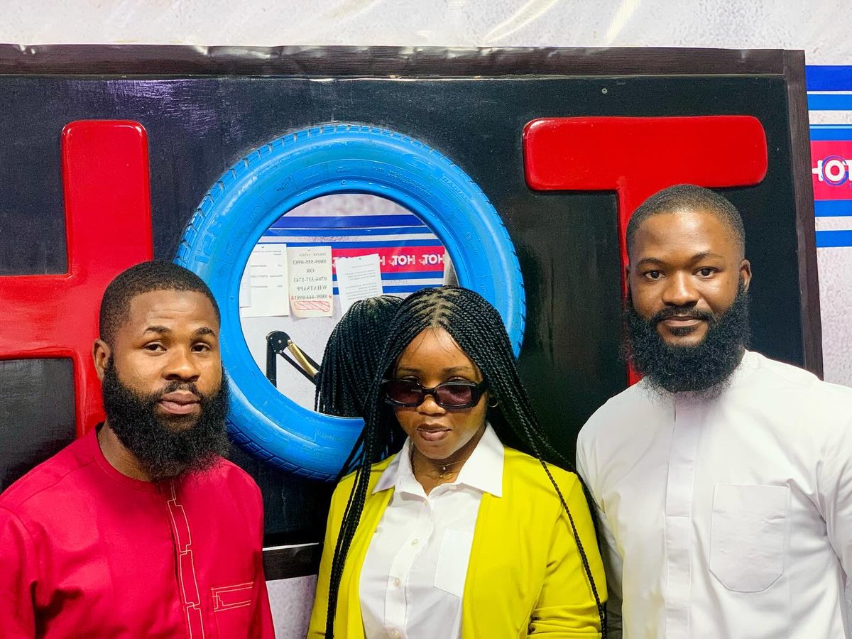 e86Limited's tweet image. Earlier today, @jojoikpi hosted us at Hot FM to discuss the incredible impact of data on the digital landscape, from shaping business strategies to driving success in the world of social media.

#DataDrivenBusiness
#SocialMediaAnalytics
#TechDiscussion
#DigitalTransformation