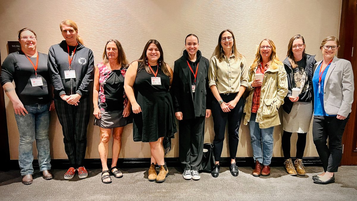 The 2023 UBC Canadian Sisters in the Brotherhood Conference was held in Toronto from October 20 to 22. This year's conference was titled 'We CAN from Coast to Coast to Coast.' Pictured here are some sisters attending on behalf of B.C. locals. 
#WeAreCRC #SIB #Empowered