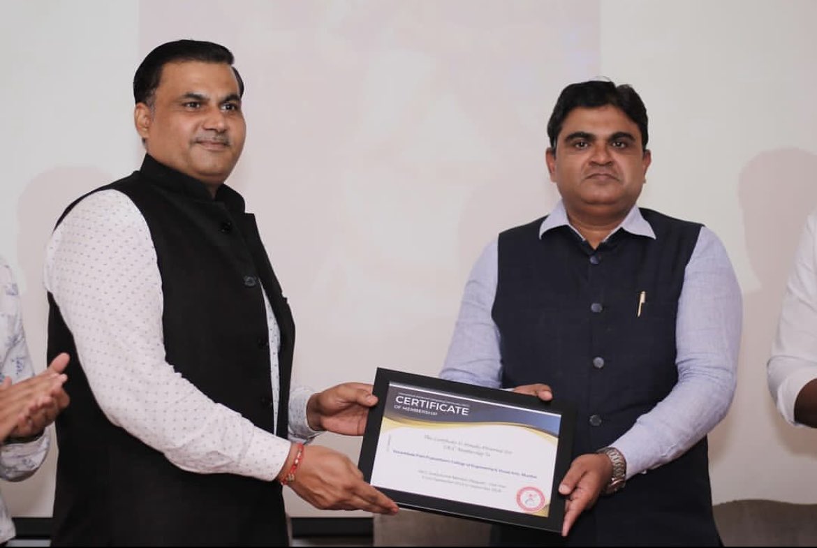 vppcoe_iic's tweet image. IIC organised an Advance Deep Learning Program with Mr. Suneet Gupta whose an amazing person🙌🏻
It’s our greatest honour to have a partnership with IACC.
We the entire VPPCOE family is very grateful for your time and commitment towards the event.
#moeinnovationcell #edcell #vppcoe