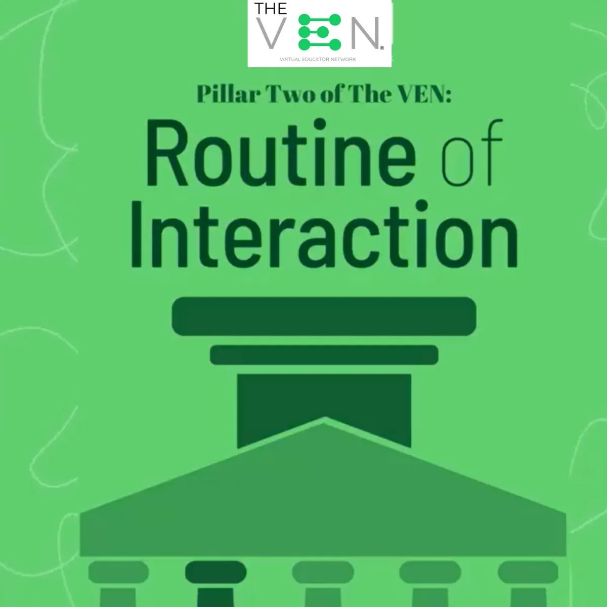 TheOfficial_VEN's tweet image. Discover #TheVEN&apos;s Pillar Two: Routine of Interaction (ROI). Educators unite to solve challenges and ensure productive online conversations. Learn about all 5 pillars and boost your organization: buff.ly/3KaM8PI 📚 #HumansOfEducation #VirtualEducatorNetwork