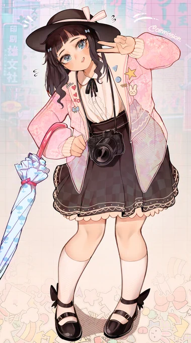 A cute commission. 