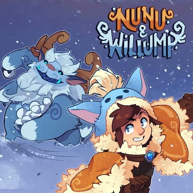 crescentr0ll's tweet photo. The #SongofNunu comic is out today! This was the last comic I worked on under Riot's Comics team, so it's very dear to my heart 💙 Thank you, Forge team, for giving us the opportunity to tell this story! (1/5) https://t.co/uzOxslzLoy