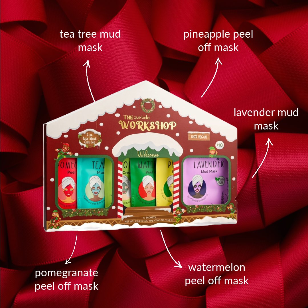 Que Bella Beauty Face Masks tweet media