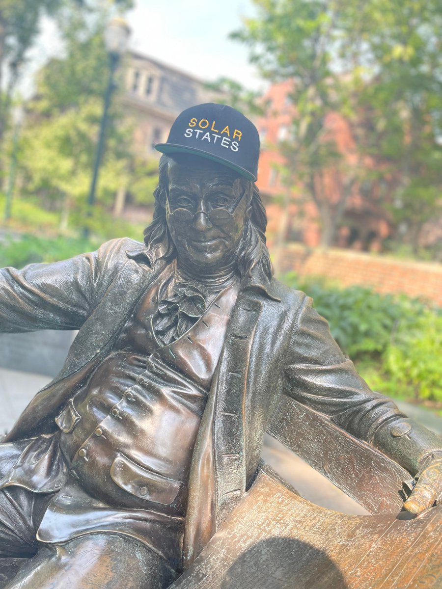 We're hiring:

- Solar Installer
- Lead Solar Installer
- Commercial Solar - Lead Electrician
- Battery Installer
- Design Consultant

solar-states.com/careers/