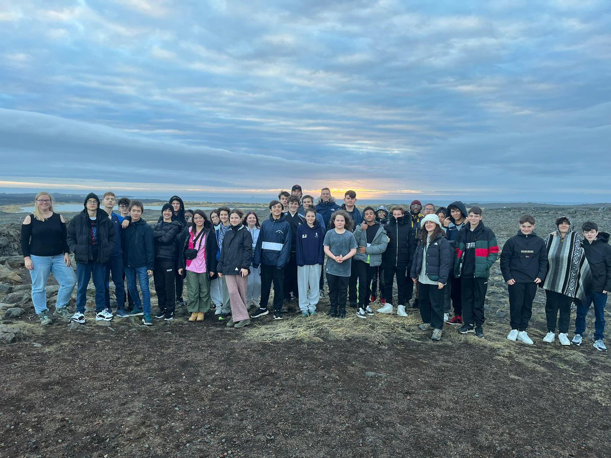 HAWIGeography's tweet photo. Standing at the boundary between continents - stepping from the Eurasian to the North American plate in a beautiful sunset ! https://t.co/6apIurulDM