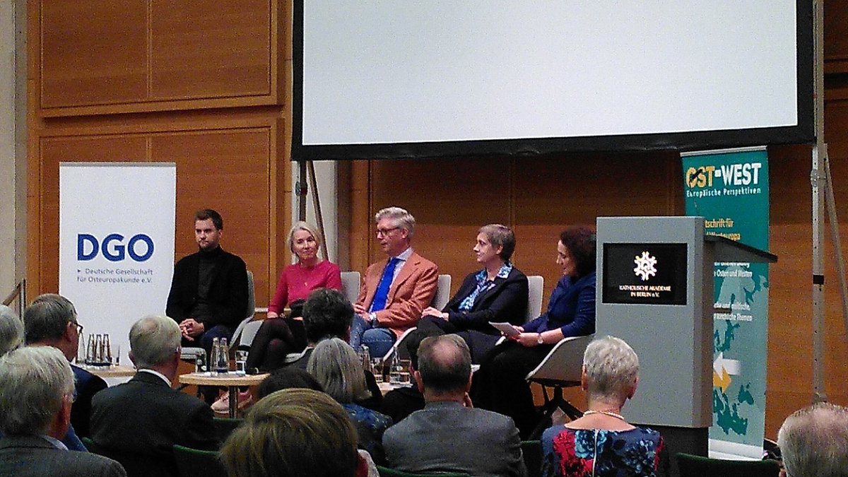 Das Panel heute Abend: