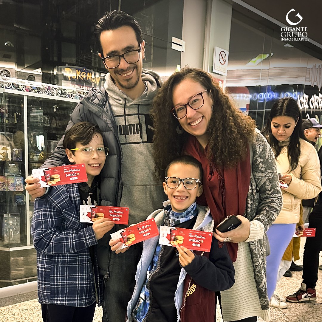 ¿Huelen ese delicioso aroma a café recién hecho y timbits recién salidos del horno? <a href="/TimHortons/">Tim Hortons</a>  llegó a Gran Terraza Lomas Verdes  en #Naucalpan de Juárez.  📷📷
¡Así celebramos su inauguración! #SomosGGI