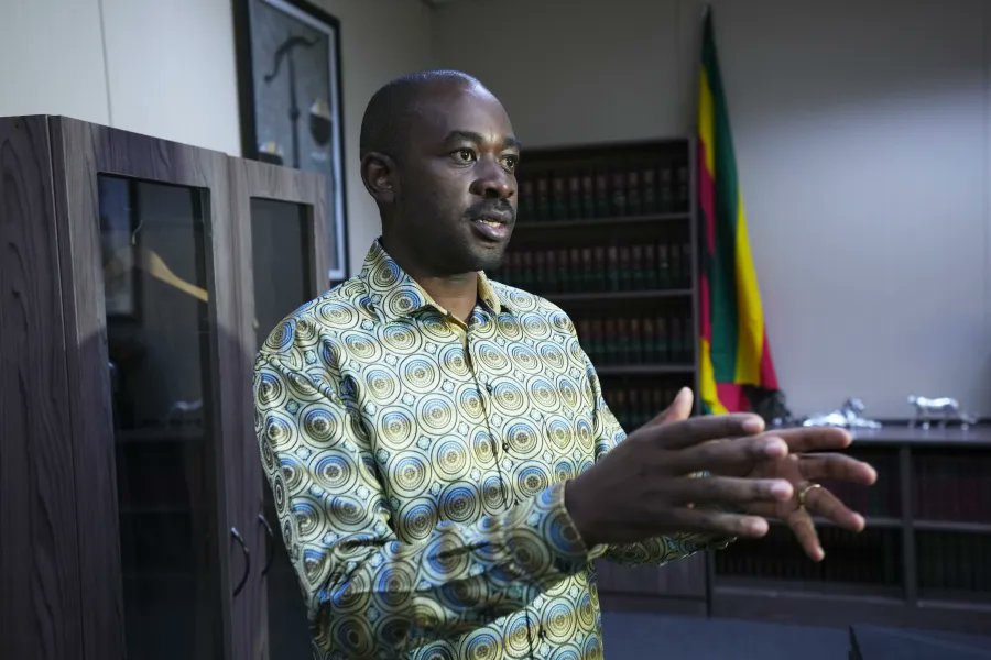 Chamisa says CCC candidates to boycott December 9 by-elections 'Do we look like characters that would participate in a Muppet Show?' zimlive.com/chamisa-says-c…