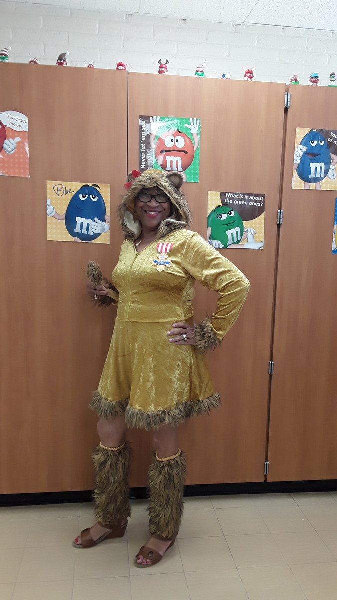 Introducing The Courageous Lioness! #tccacostume