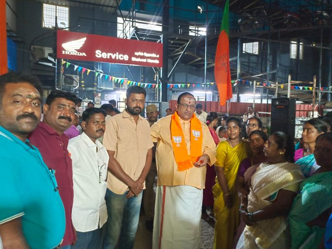 ChengaiNorthIT's tweet photo. இன்று செங்கல்பட்டு வடக்கு மாவட்ட தலைவர் திரு.வேதசுப்பிரமணியம் ஜி தலைமையில் செங்கல்பட்டு வடக்கு மாவட்ட மகளிரணி சார்பாக நடைபெற்ற ஆர்ப்பாட்டத்தில் திருநீர்மலை மண்டல் கலந்து கொண்ட தருணம் -திருநீர்மலை மண்டல் தலைவர் திரு.அனில் குமார் மற்றும் நிர்வாகிகள் கலந்து கொண்டனர். https://t.co/MSpjxp102W
