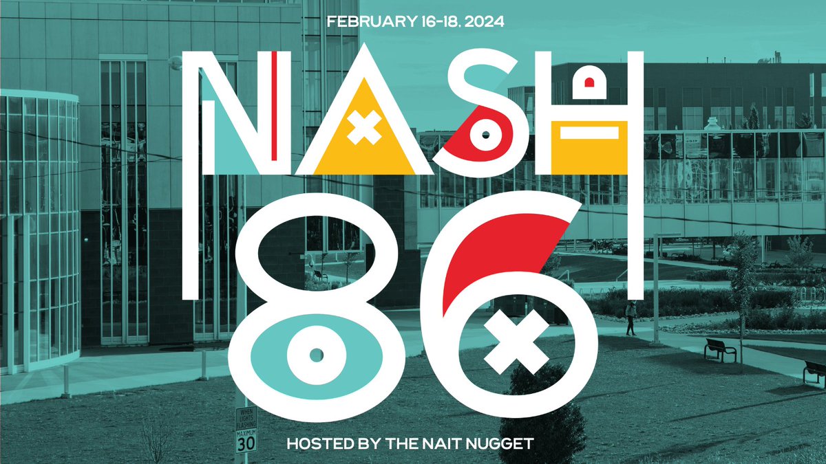 NASH is back, and we're heading to the prairies. Join us in Edmonton, Alberta from February 16-18, 2024 as <a href="/thenaitnugget/">The NAIT Nugget</a> hosts Canada's largest student journalism conference. Keep an eye on <a href="/CanUniPress/">Canadian University Press</a>  social channels for more information, coming soon.