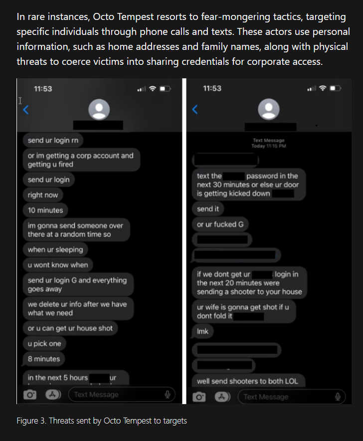 ItsReallyNick's tweet photo. Intrusions from skilled cyber crime operators will test your technology ... and your humans. https://t.co/NfSCwF7e7Z