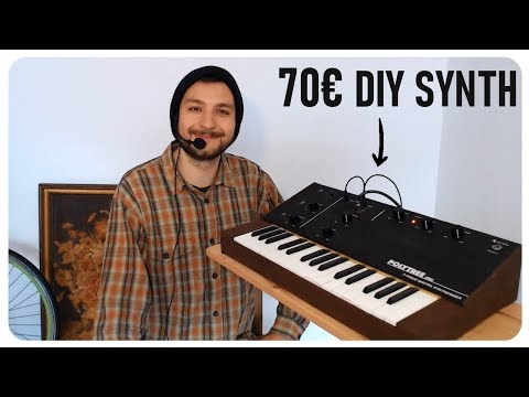 matrixsynth's tweet image. New Post:  Eigenbau: Polyphoner Synthesizer | Eindrücke &amp;amp; Sound | #SynthDIY #Arduino Mozzi Based DIY Synth dlvr.it/SxxXXf