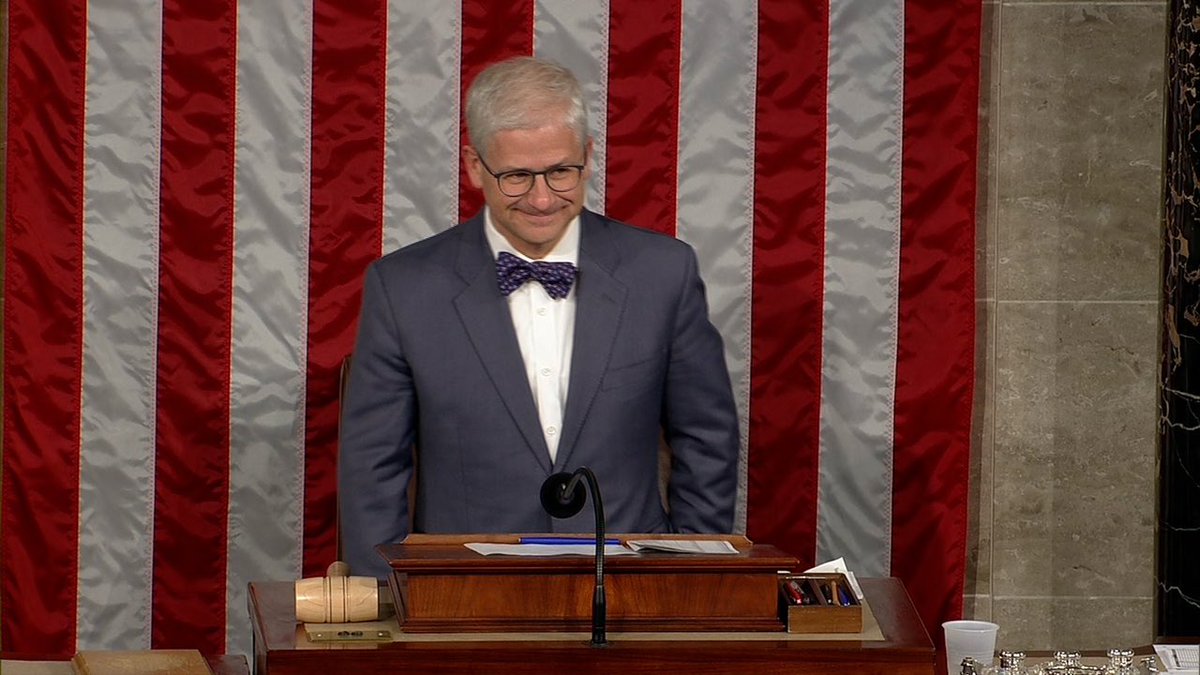 The look of a guy who is not going to have to be Speaker.