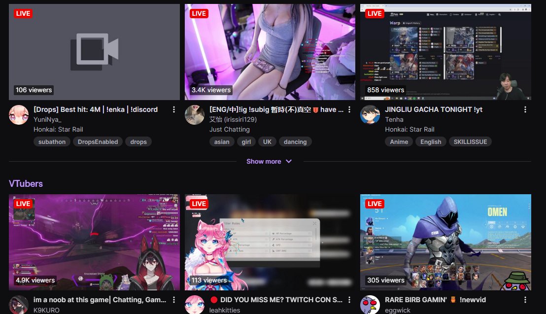 YMSG_'s tweet photo. WHY DO I STREAM ON THIS PLATFORM AGAIN??? #twitch https://t.co/XrG4M9vzXo