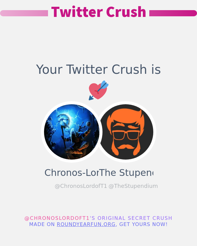 ChronosLordofT1's tweet photo. Mi Crush en Twitter es: @TheStupendium

➡️ https://t.co/qJjjSHlWMz https://t.co/yj1Ae3ll7f