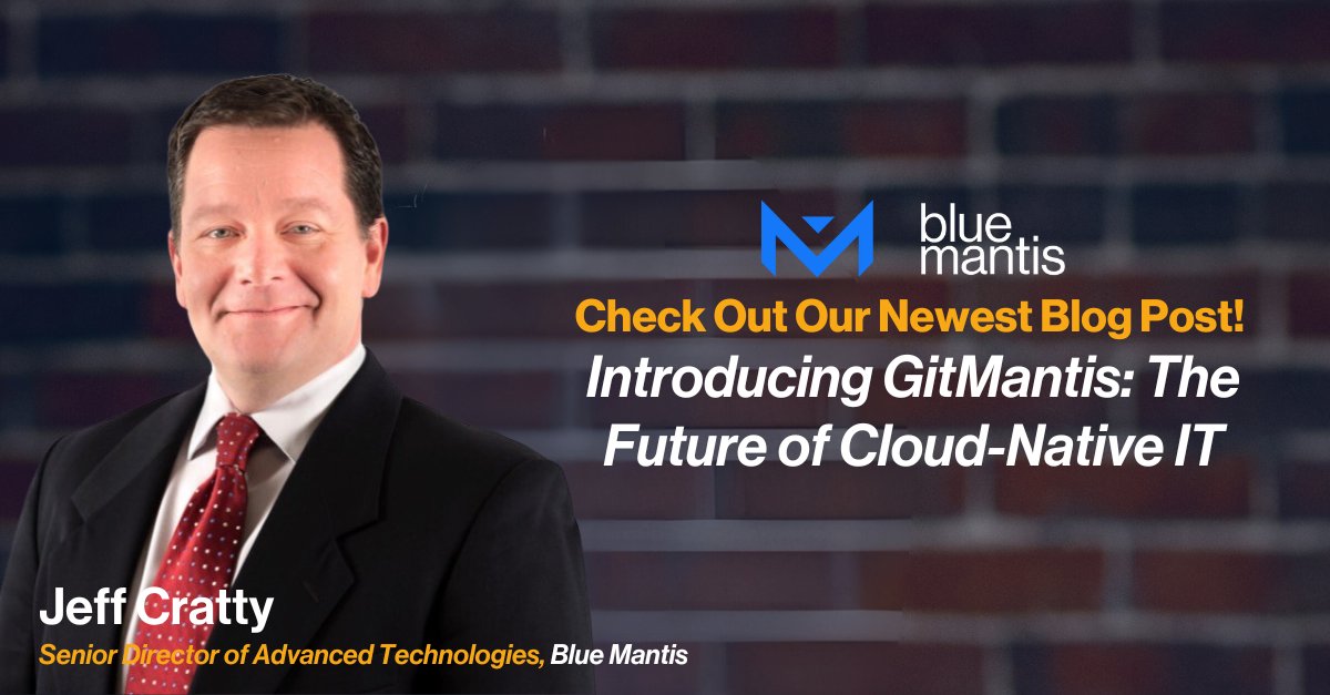 Excited to announce BlueMantis GitMantis - our flagship GitOps solution. GitMantis is a game-changer combining cloud-native DevOps tools, security, &  AI into a unified managed service. Learn more:
okt.to/wTShaA #GitOps #GitMantis #LetsMeetTheFuture #Kubernetes #cloud