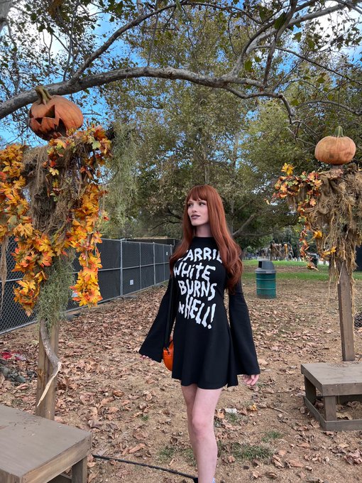 Halloween hoe 🤎🧡 https://t.co/bhwuZMoIQI