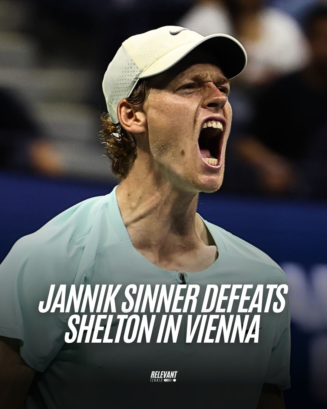 Jannik Sinner reflects on victory over Ben Shelton in Vienna