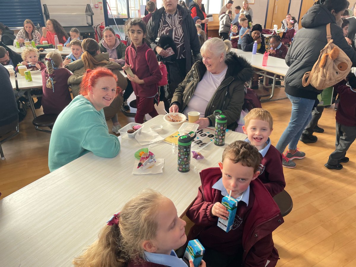 svpliverpool's tweet photo. What a fantastic ‘Cake and Cuppa’🍰☕️Fundraising Event! A big shout out to all our families for coming along and supporting this event and for their generous donations! Thank you for making it a success 🤗! https://t.co/MnUZ4HSrvv