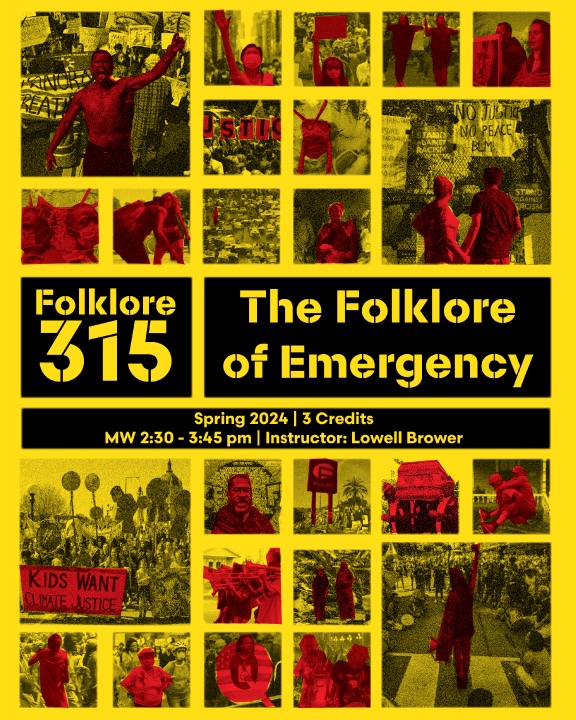 UWMadGNS's tweet image. Are you interested in Folklore? &quot;The Folklore of Emergency&quot; examines the discourses of &quot;crisis&quot; and &quot;emergency.&quot; To learn more information about this course and others, visit the &quot;courses&quot; page on the GNS website!
gns.wisc.edu/folklore-cours…