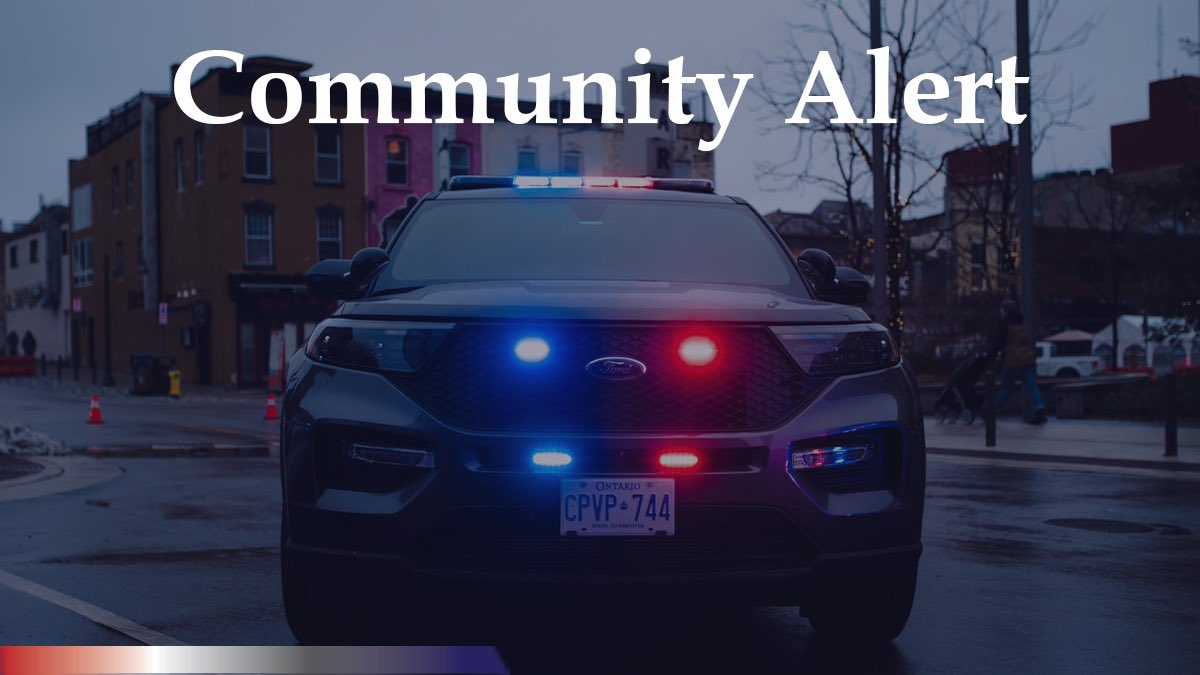 GuelphPolice's tweet photo. On Tuesday night emergency services were called to an address at Stevenson/Elizabeth in #Guelph where a male was found in medical distress. We are securing the scene until an investigation is completed by medical professionals. There is no risk to the public. https://t.co/ubGPcqu4Sk