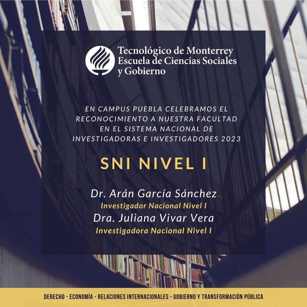 csocialespuebla's tweet image. #OrgulloTec #ProfesoresInspiradores #Derecho
Nos complace compartir este importante logro de nuestra facultad.
@csocialespuebla de @TECcampusPUE