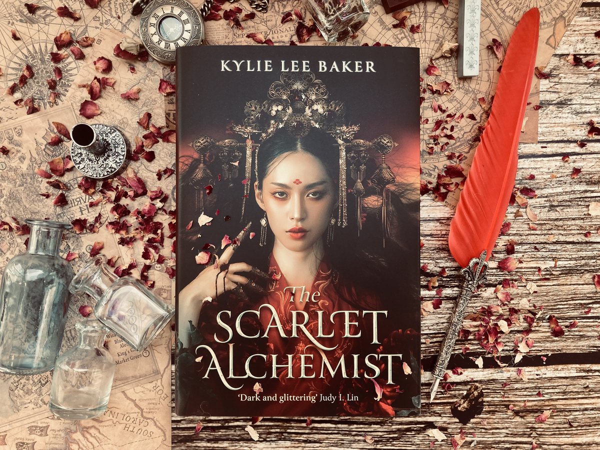 You cannot create good without also creating evil. #TheScarletAlchemist by @KylieYamashiro is out TODAY! Grab your copy of the first book in a dark YA fantasy duology set in an alternate Tang Dynasty China now > brnw.ch/21wDRk5