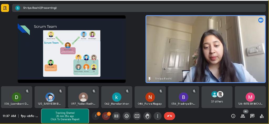 vppcoe_iic's tweet image. It was our great honour to have a seminar with Miss.Shriya Reshi 
at VPPCOE .
Had a great session as always.
We are looking forward to more amazing sessions with you mam.
.
#moeinnovationcell #edcell #vppcoe #seminar #motivation #problem #reinlabs✌️✌️☺️