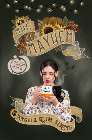 Book #3 set during sweater weather: A Mug of Mayhem
WHEN THEIR WEDDING VENUE BECOMES A CRIME SCENE, THE BRIDE AND GROOM ARE IN FOR A REAL TRICK-OR-TREAT.

amazon.com/dp/B098D3CJN7/
