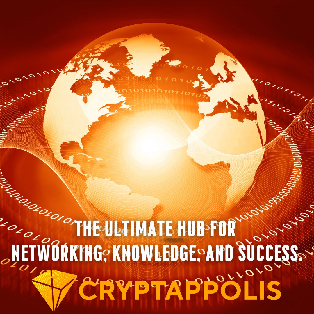 cryptappolis's tweet photo. π Elevate your crypto game with Cryptappolis!
Stay informed, engage in discussions, and make valuable connections. π₯
#CryptappolisLaunch #ElevateYourNetwork #JoinUsNow https://t.co/PfWJBVNrm5