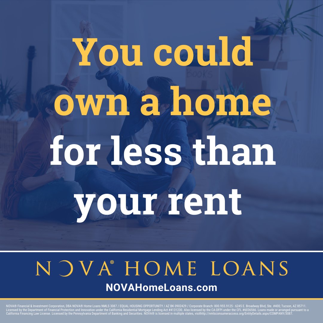 chrisfighera's tweet image. If you’re one of the many renters who are tired of rising rents but may be confused about what is required to buy in today’s market, let’s get together to determine your path to homeownership.

#buildequity #homebuying #househunting #realestateagent #mortgage #realestate #forren