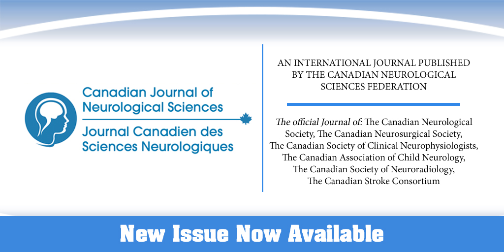 JournalCJNS's tweet image. NOVEMBER 2023 | @JournalCJNS NEW ISSUE Alert
See What Your Colleagues Have Been Working On! bit.ly/3QqIvJD

*Members login &amp;amp; enjoy exclusive access. cambridge.org/core/journals/…
#CNS @SocCdnNSx #CSCN #CACN @TheCSNR @CSC_Stroke @CambUP_Psych

@CNSFNeuroLinks