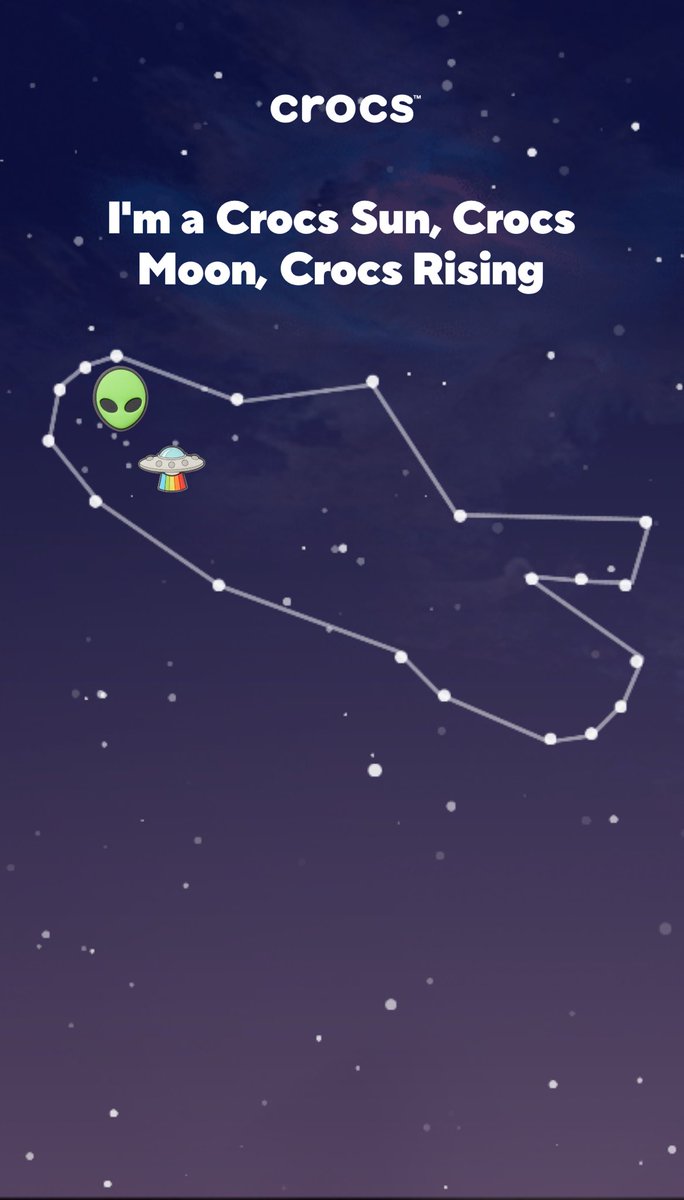 codenamevoyd's tweet photo. #crocstarsweeps
@crocs https://t.co/OCYff4daMQ