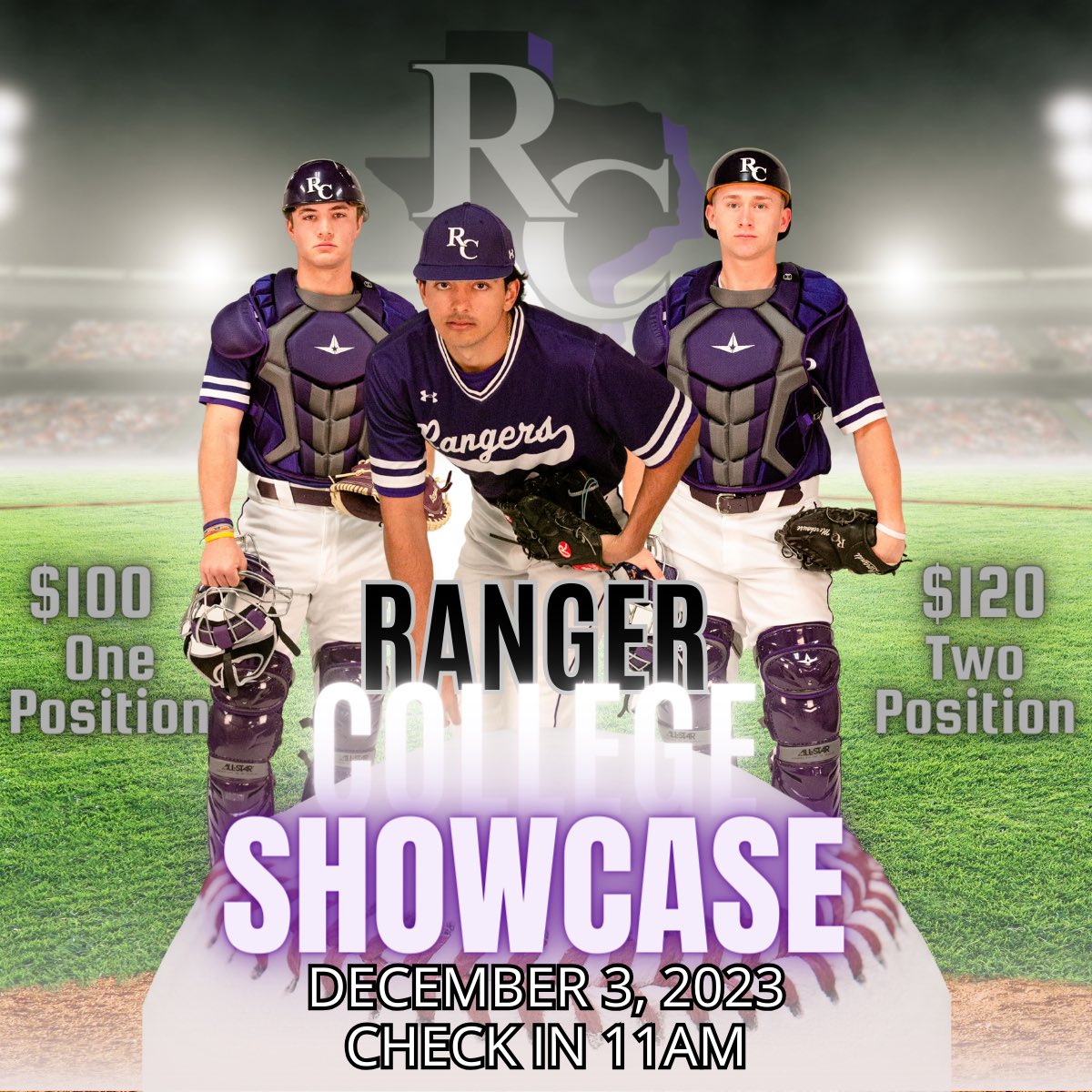 Ranger College Baseball tweet media