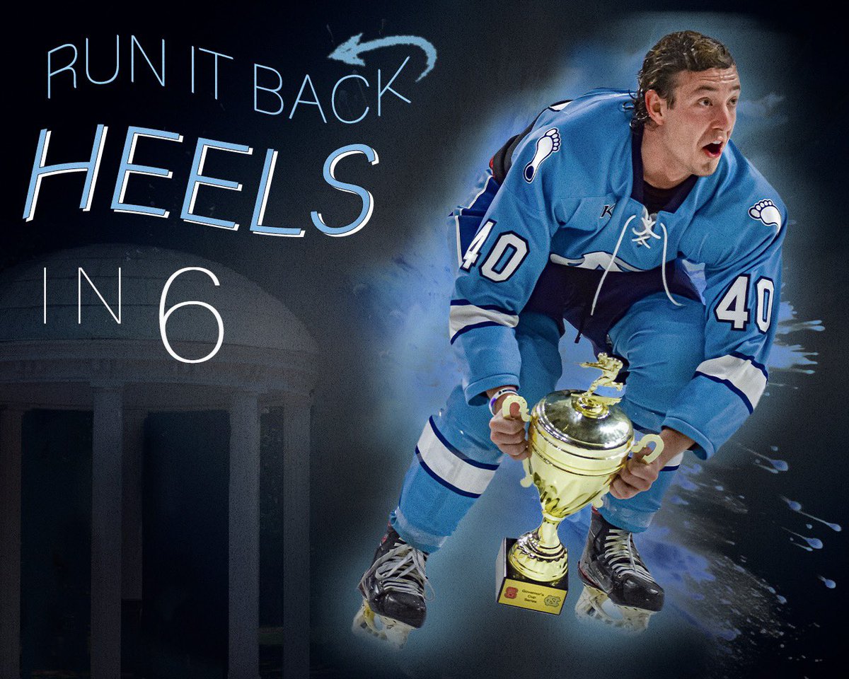 RUN IT BACK‼️

Last year, we took four of six games against UNC-Raleigh, including the Governor’s Cup and the playoff game that ended their season. 

This Friday, we start our journey to win the season series again. 

#GoHeels