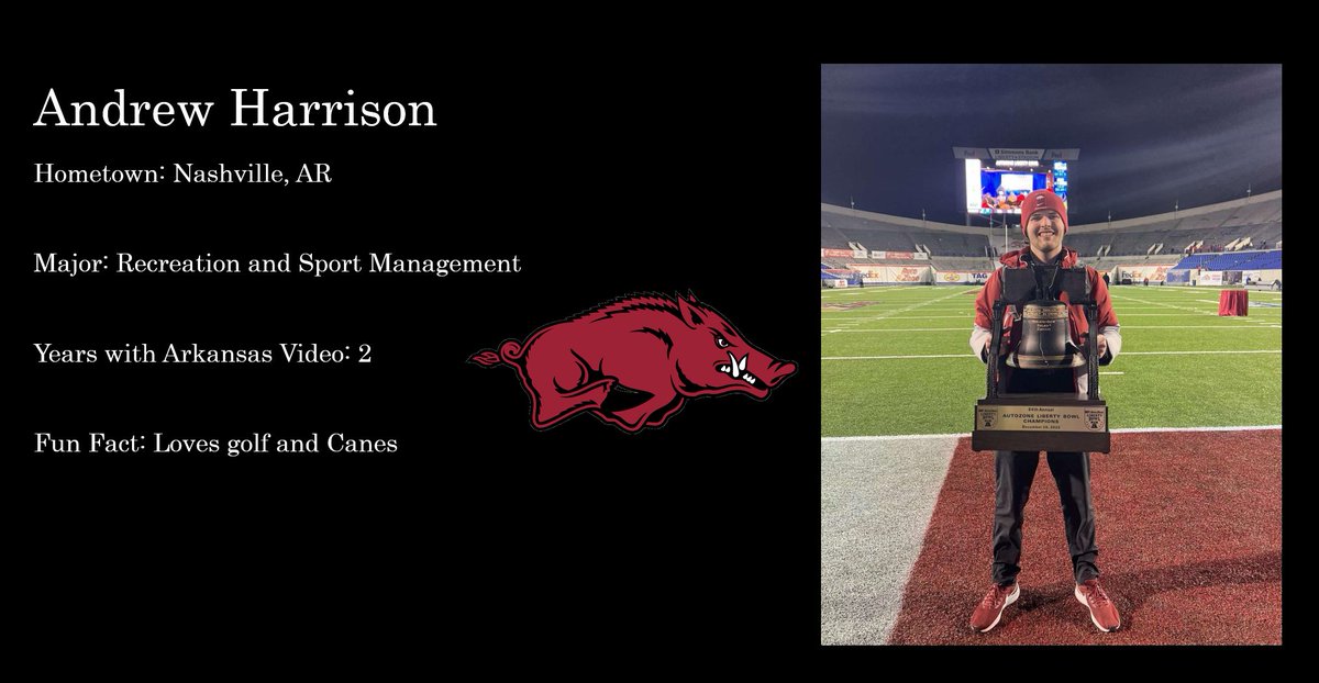 Part 2 of day 3 of CSVA week! Meet Andrew Harrison <a href="/CSVA/">CSVA</a>