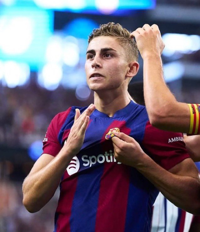 Más masia y menos Dembélés ❤️