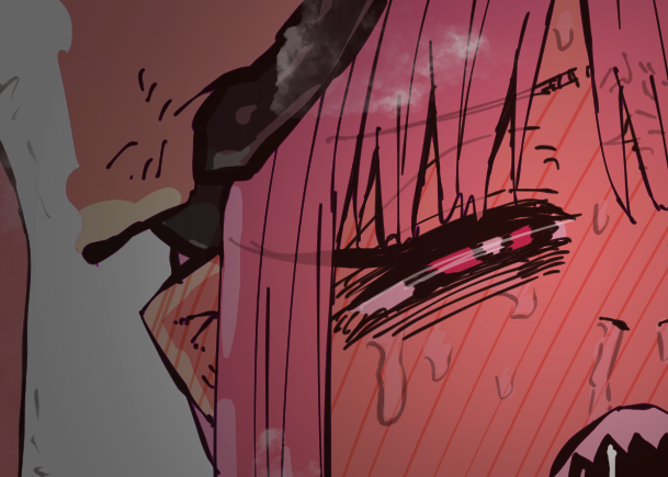 「full-face blush sweat」 illustration images(Latest)
