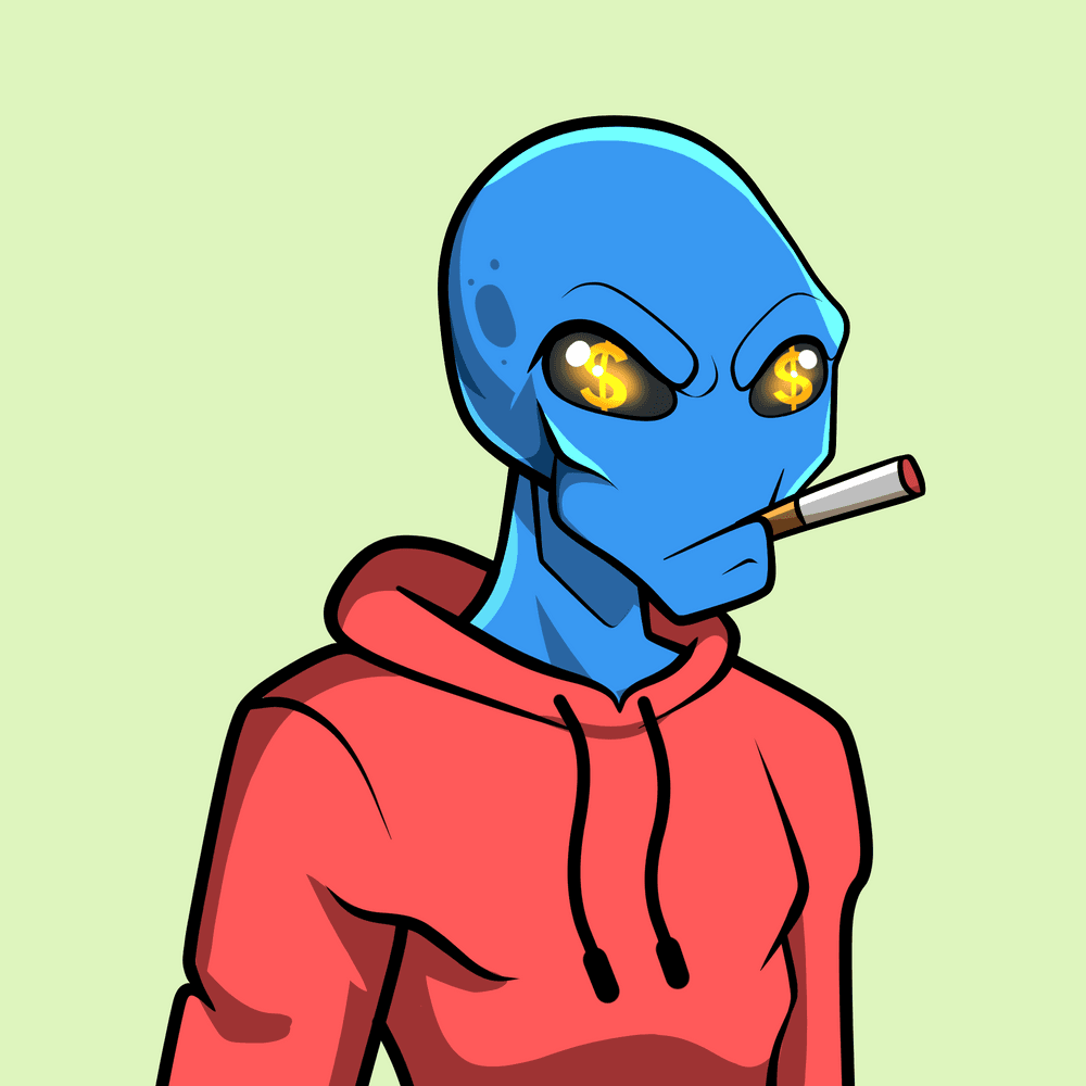 rivered24's tweet photo. Just added 2 more #CarelessAlien NFTs from @TheNubisProject to my collection. Got one for being an @OpenHeadNFT season pass holder and one for joining their raffle. Can't wait for the next reveal to see how amazing the unrevealed one will be. These things are amazing. https://t.co/oY8369fD8s